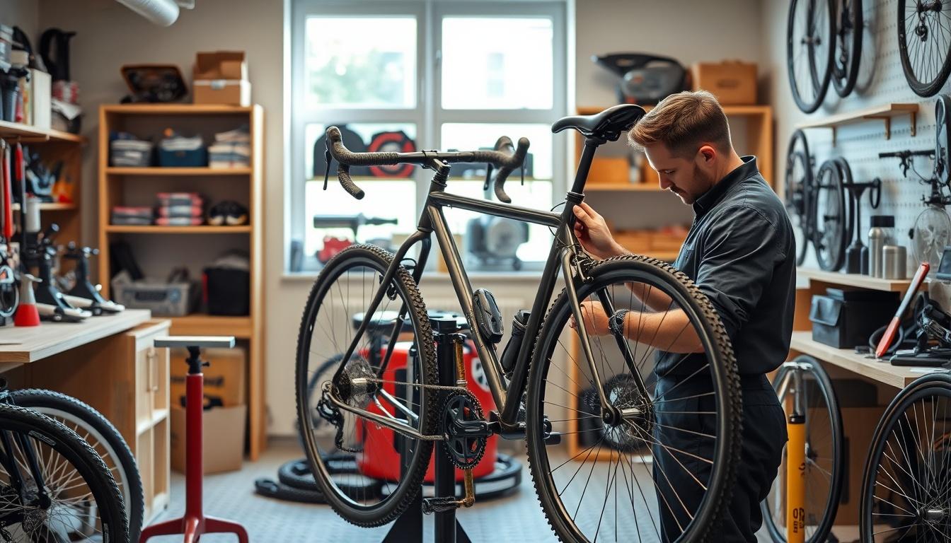 Un atelier pour remettre votre vélo en état